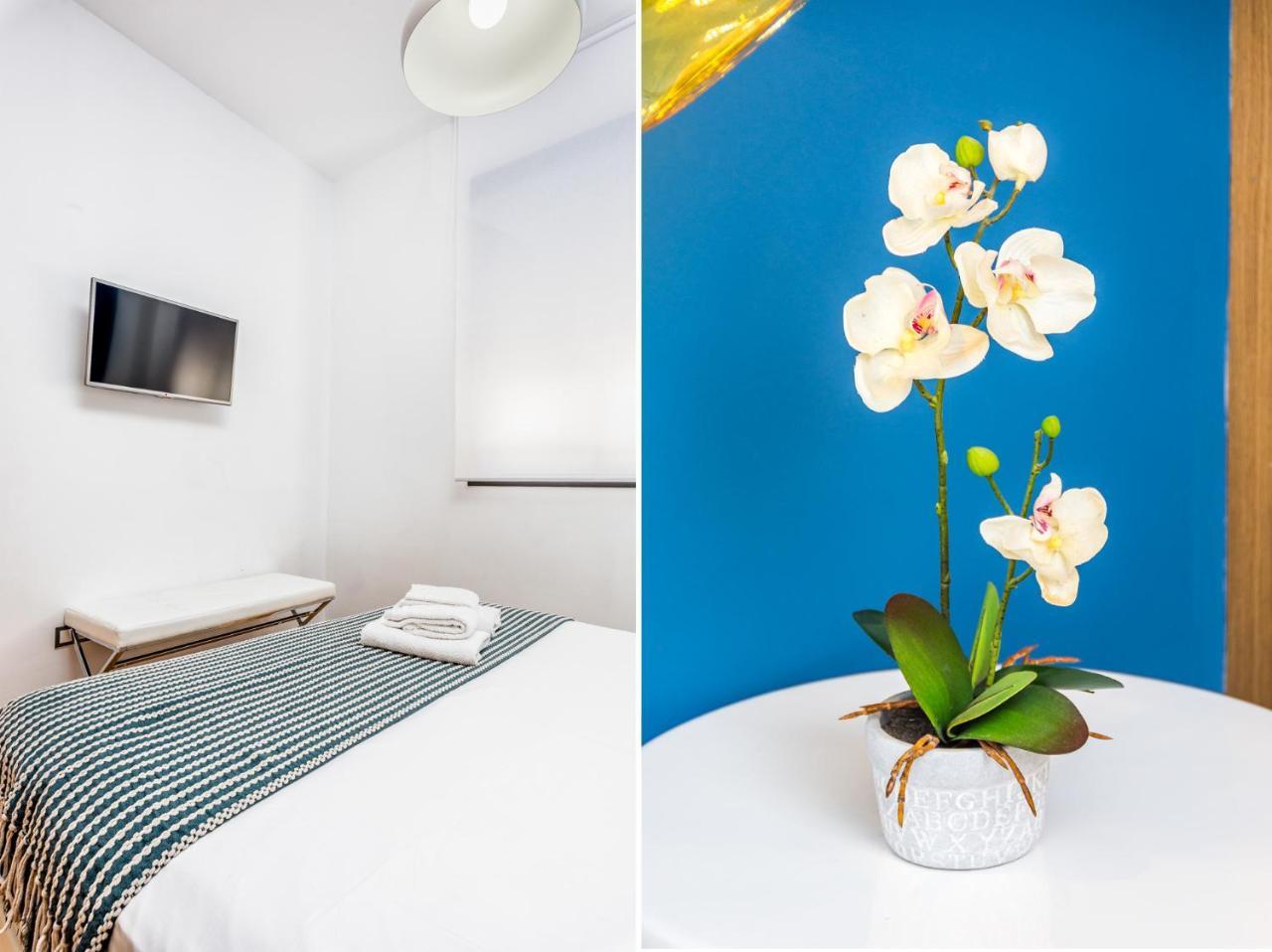 Atico Con Terraza Ac 1hab En El Centro Y Piscina Comunitaria * Málaga
